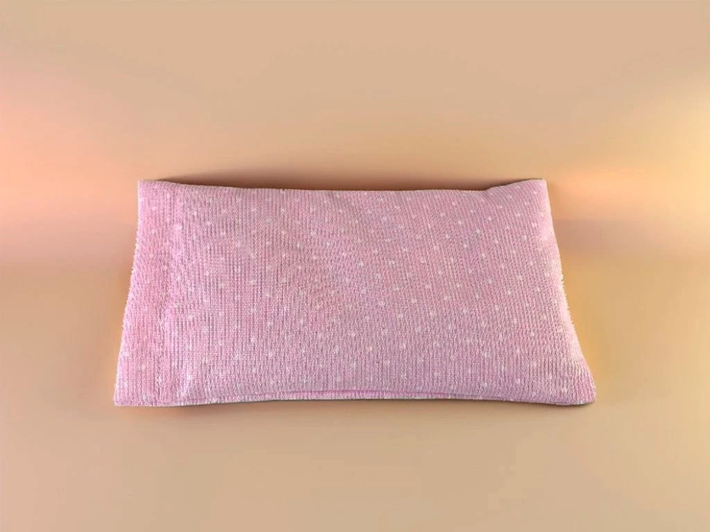 Foto de ALMOHADILLA OCULAR C/ SEMILLAS Y LAVANDA 22X10CM (FUNDA LAVABLE)